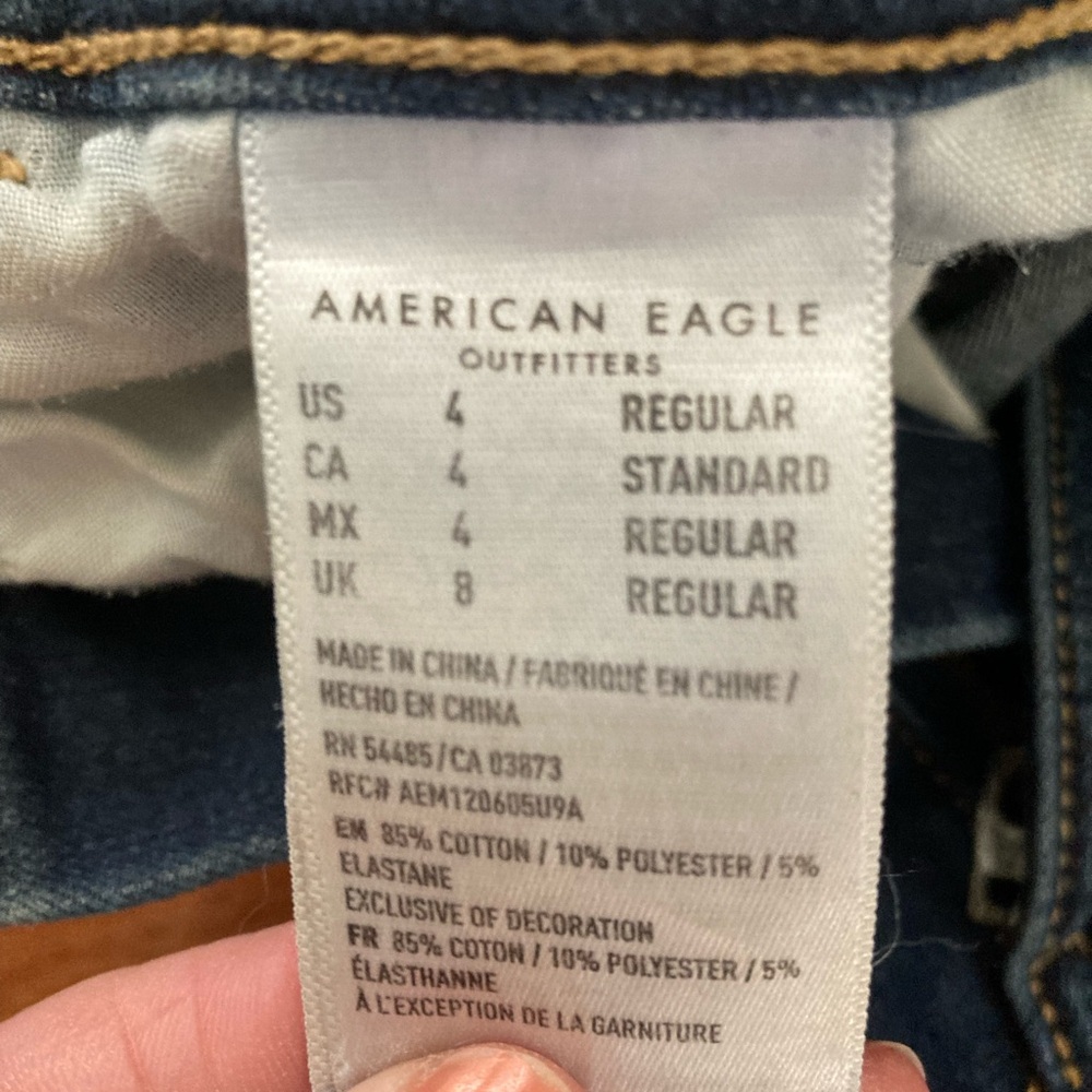 Women's Skinny Jeans Pack - Assorted Blue Washes. Set of four. - Picture 9 of 13
